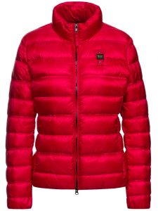 BLAUER-PIUMINO DONNA ROSSO