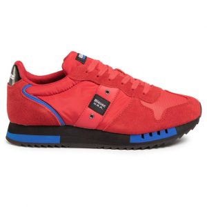 BLAUER-SCARPA UOMO QUEENS/MES ROSSA