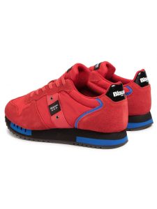 BLAUER-SCARPA UOMO QUEENS/MES ROSSA