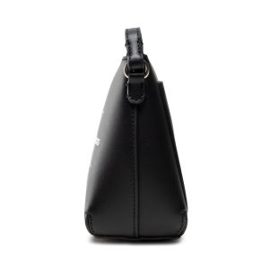 CALVIN KLEIN – Borsa Donna Sculpted Camera Bag Nero