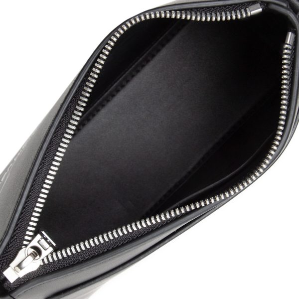 CALVIN KLEIN – Borsa Donna Sculpted Camera Bag Nero