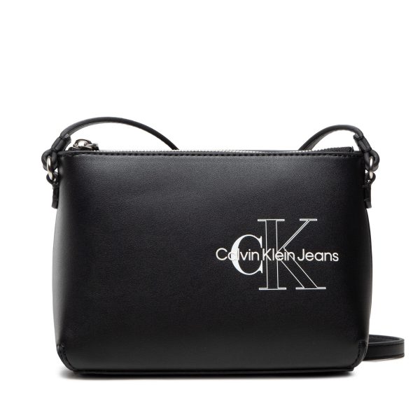 CALVIN KLEIN – Borsa Donna Sculpted Camera Bag Nero