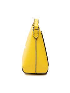 CALVIN KLEIN – Borsa Donna Sculpted Camera Bag Giallo