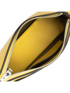 CALVIN KLEIN – Borsa Donna Sculpted Camera Bag Giallo