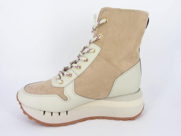 BLAUER-Charley – Sneakers Alta Donna PANNA