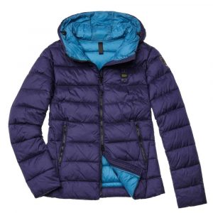 BLAUER-GIUBBOTTO DONNA BLUETTE AZZURRO