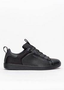 ARMANI EXCHANGE-SCARPE UOMO NERE