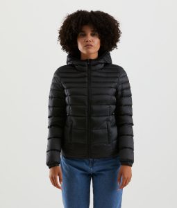 REFRIGIWEAR-PIUMINO Donna MEAD JACKET NERO