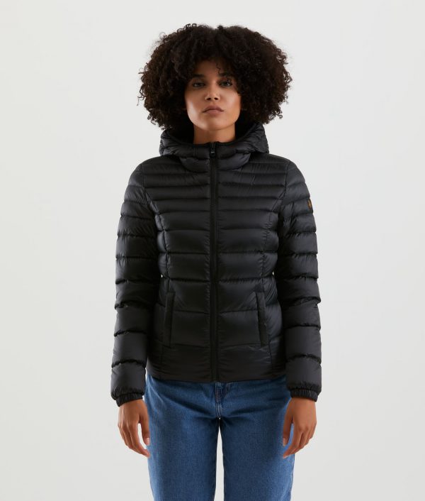 REFRIGIWEAR-PIUMINO Donna MEAD JACKET NERO