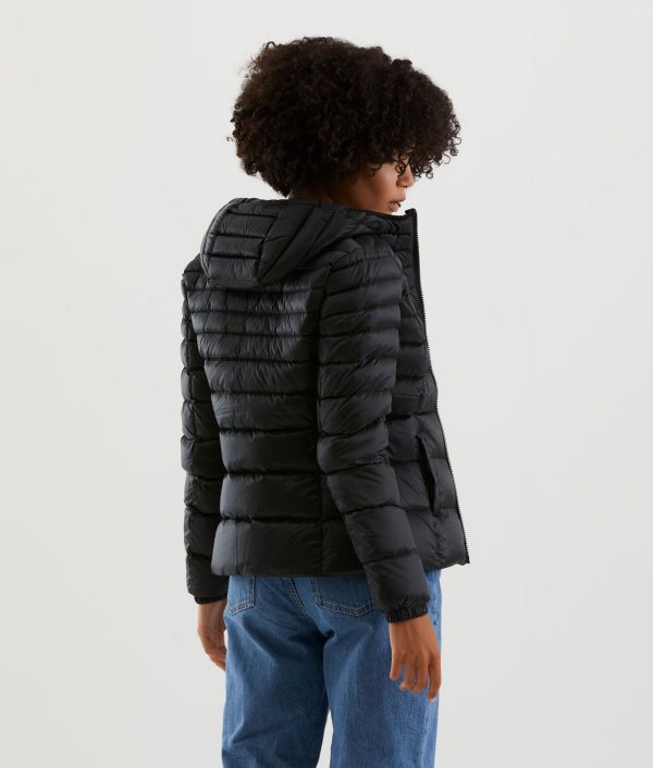 REFRIGIWEAR-PIUMINO Donna MEAD JACKET NERO