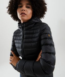 REFRIGIWEAR-PIUMINO Donna MEAD JACKET NERO