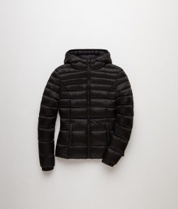 REFRIGIWEAR-PIUMINO Donna MEAD JACKET NERO