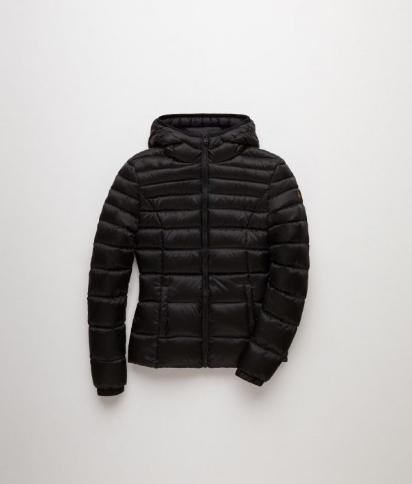 REFRIGIWEAR-PIUMINO Donna MEAD JACKET NERO