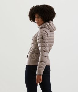 REFRIGIWEAR-PIUMINO Donna MEAD JACKET MASTICE