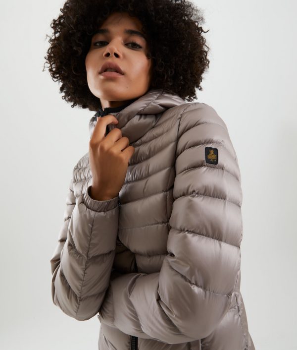 REFRIGIWEAR-PIUMINO Donna MEAD JACKET MASTICE