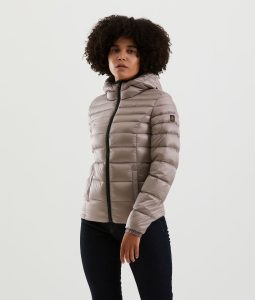 REFRIGIWEAR-PIUMINO Donna MEAD JACKET MASTICE
