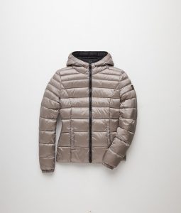 REFRIGIWEAR-PIUMINO Donna MEAD JACKET MASTICE