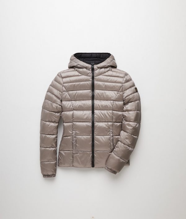 REFRIGIWEAR-PIUMINO Donna MEAD JACKET MASTICE