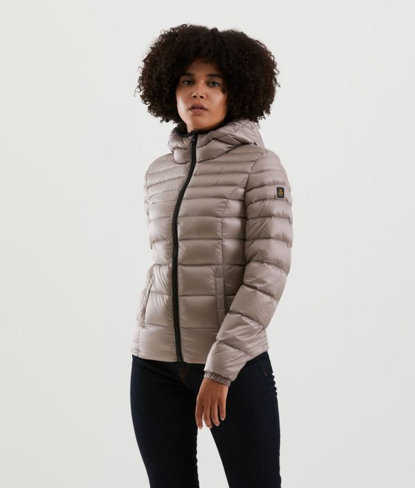 REFRIGIWEAR-PIUMINO Donna MEAD JACKET MASTICE