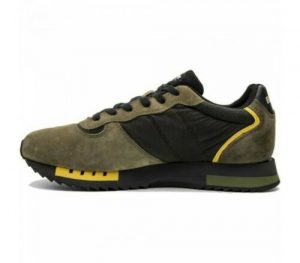 BLAUER-SCARPE UOMO QUEENS/WAX VERDE MILITARE