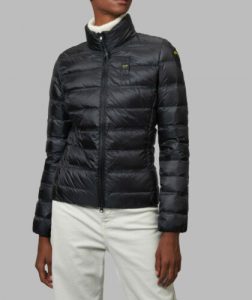 BLAUER-PIUMINO DONNA LEGGERO PAULINE NERO