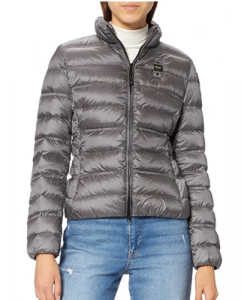 BLAUER-PIUMINO DONNA LEGGERO PAULINE GRIGIO