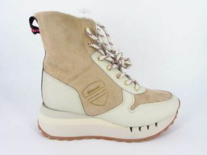 BLAUER-Charley – Sneakers Alta Donna PANNA