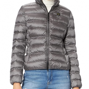 BLAUER-PIUMINO DONNA LEGGERO PAULINE GRIGIO
