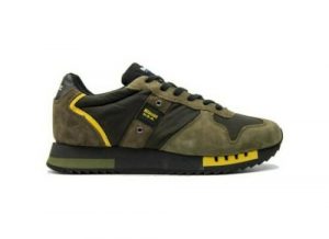 BLAUER-SCARPE UOMO QUEENS/WAX VERDE MILITARE
