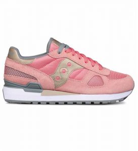 SAUCONY-Scarpe DONNA SHADOW ORIGINAL ROSA/BEIGE/GRIGIO