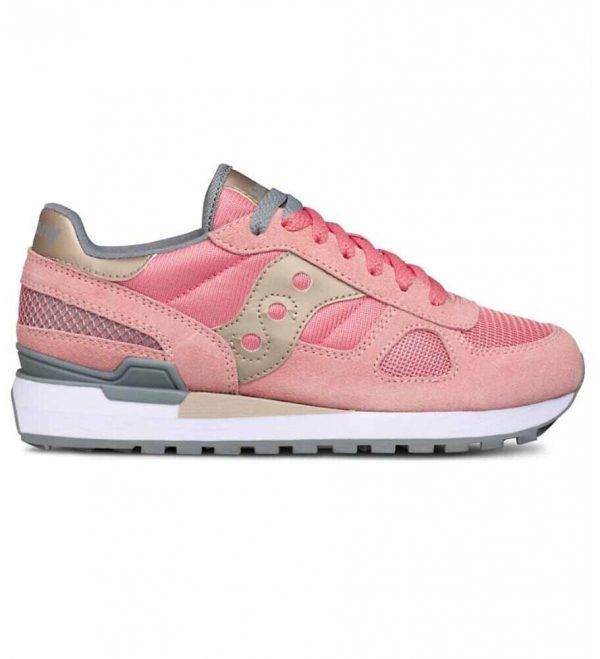 SAUCONY-Scarpe DONNA SHADOW ORIGINAL ROSA/BEIGE/GRIGIO