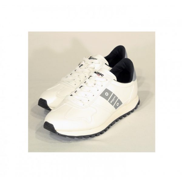 BLAUER-SCARPA UOMO DAWSON/PUR BIANCA