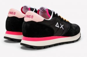 SUN68 – Scarpe Donna Ally Solid Nylon Nero