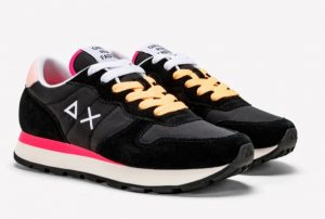 SUN68 – Scarpe Donna Ally Solid Nylon Nero