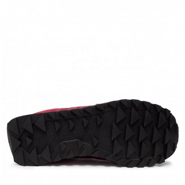 SAUCONY- SCARPE UOMO JAZZ ORIGINAL ROSSO SCURO