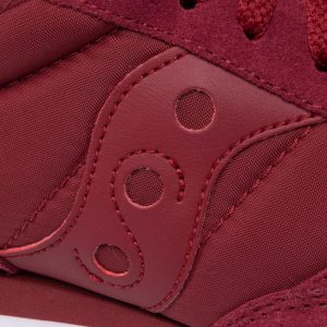 SAUCONY- SCARPE UOMO JAZZ ORIGINAL ROSSO SCURO