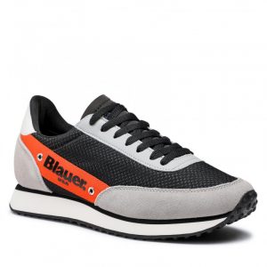 BLAUER – SCARPE UOMO DELTA01 NERA