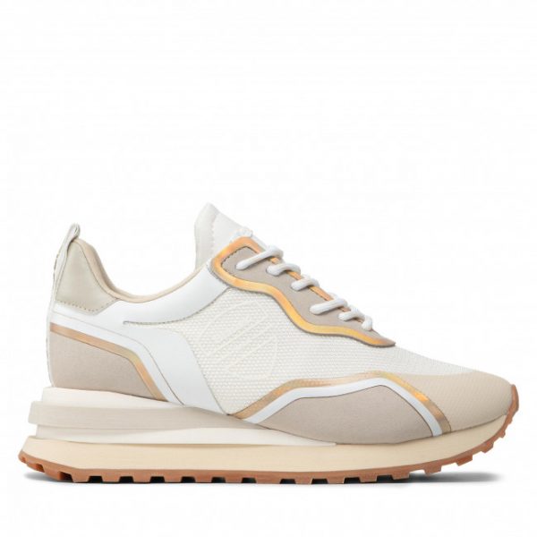 BLAUER- SNEAKERS DONNA BEIGE