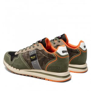 BLAUER-SCARPE UOMO QUARTZ/CAR VERDE MILITARE