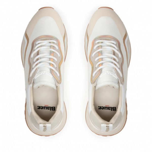 BLAUER- SNEAKERS DONNA BEIGE