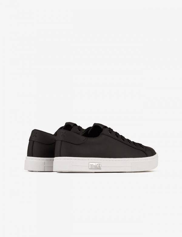Armani Exchange – Scarpe Donna in pelle Nera
