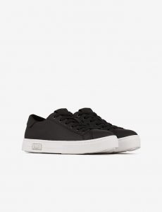 Armani Exchange – Scarpe Donna in pelle Nera