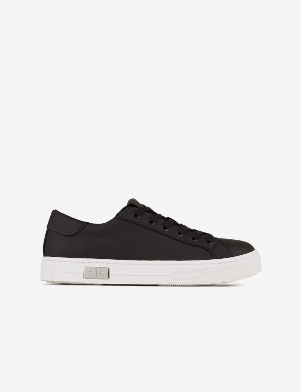 Armani Exchange – Scarpe Donna in pelle Nera