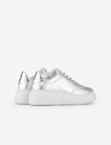 ARMANI EXCHANGE-SCARPE DONNA ARGENTO