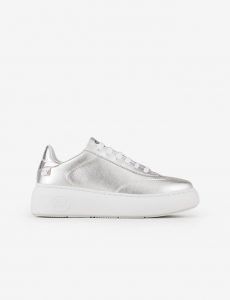 ARMANI EXCHANGE-SCARPE DONNA ARGENTO