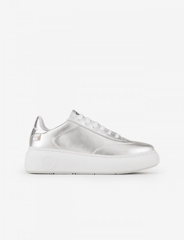 ARMANI EXCHANGE-SCARPE DONNA ARGENTO