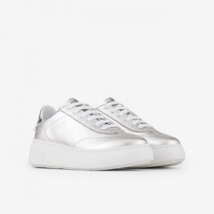 ARMANI EXCHANGE-SCARPE DONNA ARGENTO