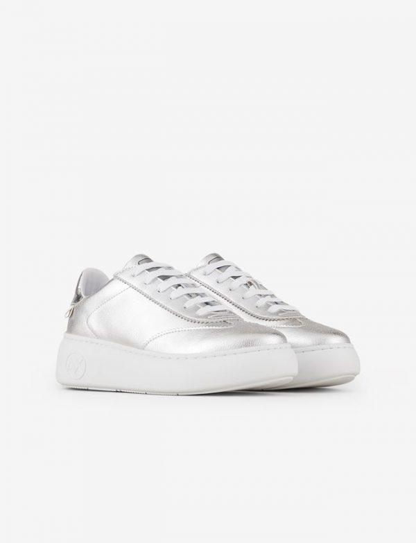 ARMANI EXCHANGE-SCARPE DONNA ARGENTO