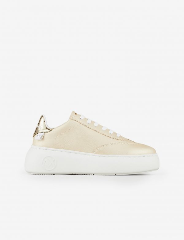 ARMANI EXCHANGE-SCARPE DONNA ORO