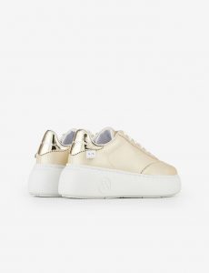 ARMANI EXCHANGE-SCARPE DONNA ORO